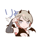 コスプレイヤー 立花繭子*のLINEスタンプ（個別スタンプ：3）