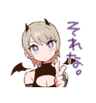コスプレイヤー 立花繭子*のLINEスタンプ（個別スタンプ：4）