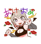 コスプレイヤー 立花繭子*のLINEスタンプ（個別スタンプ：7）