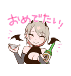 コスプレイヤー 立花繭子*のLINEスタンプ（個別スタンプ：8）