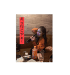 強女（個別スタンプ：4）