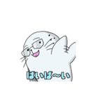 アザラシプロLINEスタンプ（個別スタンプ：15）