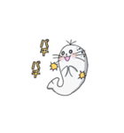 アザラシプロLINEスタンプ（個別スタンプ：17）