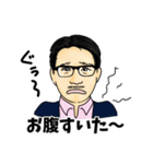 ヒゲのおっさん2（個別スタンプ：3）