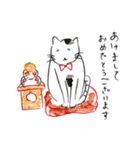 新しい生活様式で暮らす猫（個別スタンプ：38）