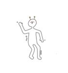 もち子ともち男（個別スタンプ：1）
