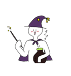 もち子ともち男（個別スタンプ：5）