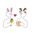 もち子ともち男（個別スタンプ：12）