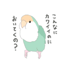 ゆるふわコザクラインコ（個別スタンプ：26）