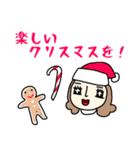 Cute女子の毎年使える年末年始スタンプ（個別スタンプ：7）