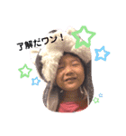 Girls stickers/姉妹スタンプ（個別スタンプ：2）