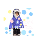 Girls stickers/姉妹スタンプ（個別スタンプ：7）