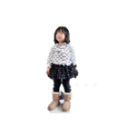 Girls stickers/姉妹スタンプ（個別スタンプ：10）
