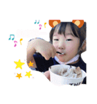 Girls stickers/姉妹スタンプ（個別スタンプ：11）