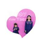 Girls stickers/姉妹スタンプ（個別スタンプ：13）