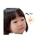 Girls stickers/姉妹スタンプ（個別スタンプ：16）