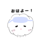 もこもこ2（個別スタンプ：2）