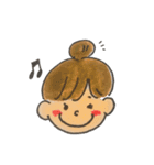 手描きstamp #3（個別スタンプ：16）