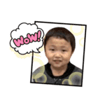 2021 孫ちゃんスタンプ（個別スタンプ：16）