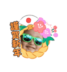 2021 孫ちゃんスタンプ（個別スタンプ：24）