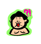 SUMO 英語ver（個別スタンプ：8）