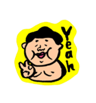 SUMO 英語ver（個別スタンプ：9）