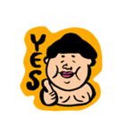 SUMO 英語ver（個別スタンプ：11）