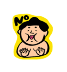 SUMO 英語ver（個別スタンプ：12）