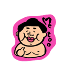 SUMO 英語ver（個別スタンプ：22）