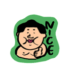 SUMO 英語ver（個別スタンプ：23）