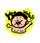 SUMO 英語ver（個別スタンプ：25）