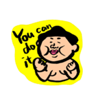 SUMO 英語ver（個別スタンプ：30）