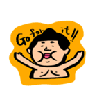 SUMO 英語ver（個別スタンプ：32）