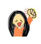 bb…びーびー…（個別スタンプ：11）