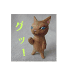 木彫り相づち編（個別スタンプ：6）