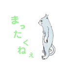木彫り相づち編（個別スタンプ：16）