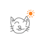 カワイイ子猫スタンプ（個別スタンプ：1）