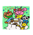 12月・1月・冬うさぎ（個別スタンプ：6）