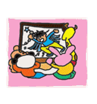 12月・1月・冬うさぎ（個別スタンプ：10）