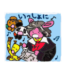 12月・1月・冬うさぎ（個別スタンプ：14）