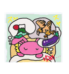 12月・1月・冬うさぎ（個別スタンプ：23）