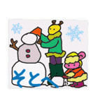 12月・1月・冬うさぎ（個別スタンプ：29）