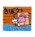 12月・1月・冬うさぎ（個別スタンプ：31）
