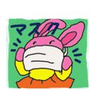 12月・1月・冬うさぎ（個別スタンプ：40）