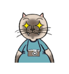 かくれんぼをする（個別スタンプ：5）