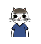 かくれんぼをする（個別スタンプ：13）