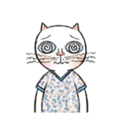 かくれんぼをする（個別スタンプ：16）