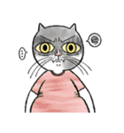 かくれんぼをする（個別スタンプ：21）