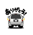 大好き ！ クールな4WD2（個別スタンプ：9）