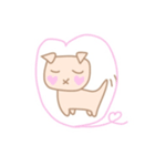 わんたんちゃんの冬スタンプ（個別スタンプ：1）